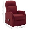 vidaXL Power Lift Recliner Electric Lift Chair for Home Theater Faux Leather - 4 of 4