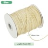 Unique Bargains Waxed Polyester Durable Flexible Beading Cord 1 Roll - 3 of 4