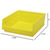 Quantum Storage Systems Economy Shelf Bin, 11-5/8"W X 11-1/8"D X 4"H - 2 of 2