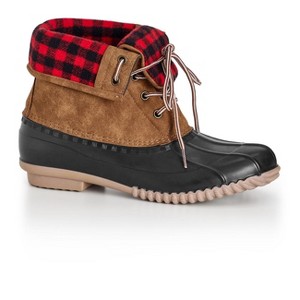 Avenue Fold Over Collar Boot - 1 of 4