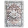 Area Rug Bohemian Accent Rug Stain Resistant Rug for Living Room Bedroom - 2 of 4