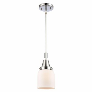 Bell - 1 Light Stem Hung Mini Pendant In Industrial Style-11.13 Inches Tall and 5 Inches Wide - 1 of 1