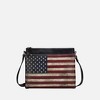 MKF Collection Madeline Printed Flag Vegan Leather Crossbody Bag by Mia K - 2 of 4