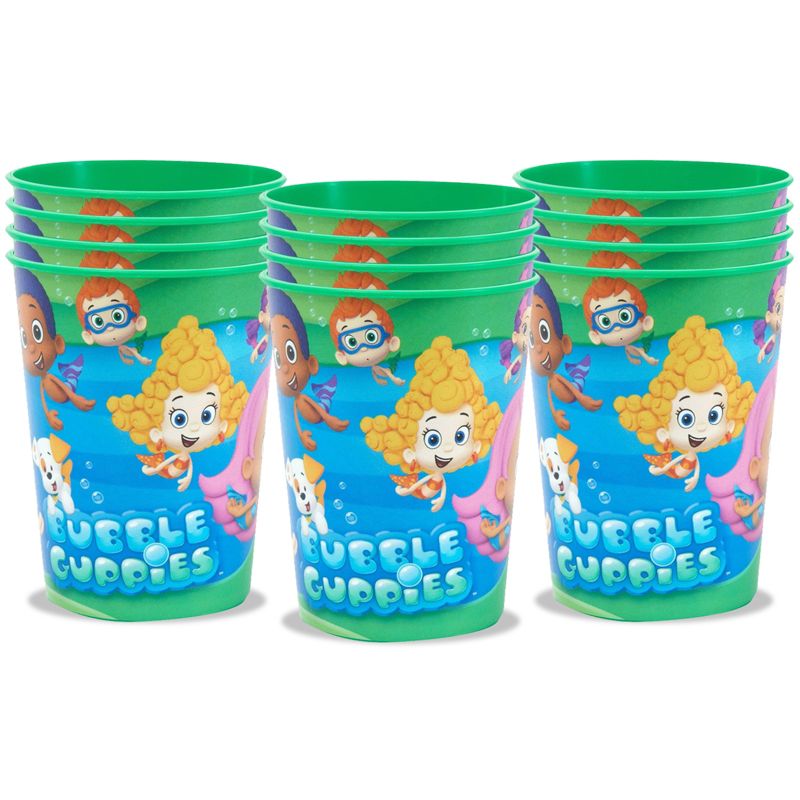 Birthday Express Bubble Guppies Plastic Favor Cup, 1 of 2