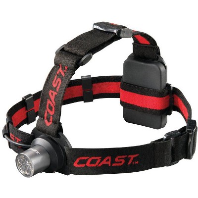 Coast HL5 175 lm Black LED Head Lamp AAA Battery