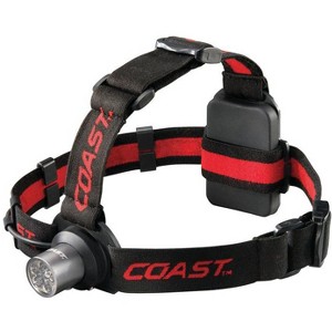 Coast HL5 175 lm Black LED Head Lamp AAA Battery - 1 of 1