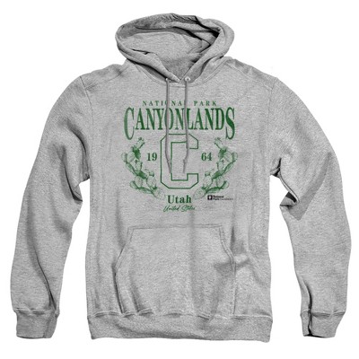 Men's Canyonlands National Park Prickly Pear Wreath Pull-Over Hoodie