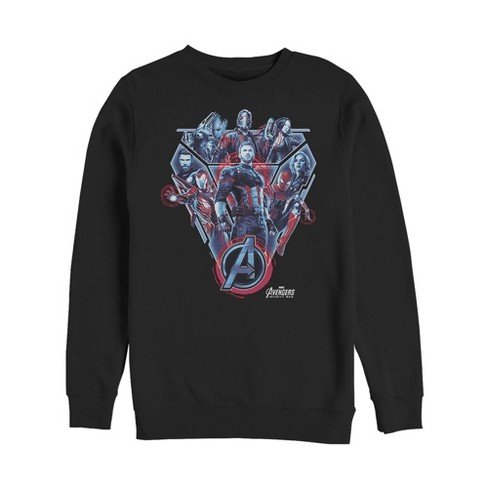 Avengers infinity war sweatshirt store