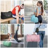 Generic Gym Duffel Bag for Women and Men, Small for Sports, Gyms and Weekend Getaway - 2 of 4