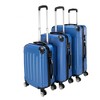 KTMBDW Luggage Set of 3 Hardside Suitcase Sets with TSA Lock, 4 Spinner Wheels for Carry On Check-in Business Trip - 2 of 4