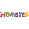 Women's Design By Humans Cute Momster Cartoon Monster By averilshop Racerback Tank Top - 2 of 2