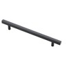 Elegant Lighting Dior 7-9/16" Center to Center Matte Black Bar Pull Multipack (set of 10) - 4 of 4