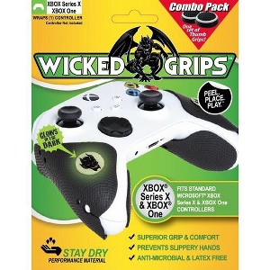 Wicked Grips - Wicked-Grips High Performance Controller Thumb Grips Combo for XboxSeries X - 1 of 2