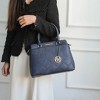 MKF Collection Elodie Triple Compartment Women’s Tote Bag by Mia K - 3 of 4