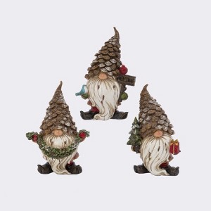 Gerson - Gnome Figurine - Multicolored - 6 in. - Case of 6 - 1 of 1