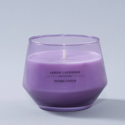 Set 3 Candela Voltiva Singola Lemon Lavender - Yankee Candle - FloralGarden