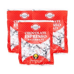 Baker's Candies 4 oz Scooters Coffee Meltaways - Pack of 3 - 1 of 4