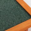 AZL1 Life Concept Pet Crates and Houses Large Rabbit Hutch Weatherproof Roof Spacious Living Area Removable Tray, Orange, 94.48"*18.89"*31.1" - 4 of 4