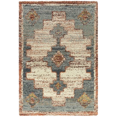 Balta Rugs 7'10"x10' Corrado Medallion Kids' Rug Gray: Rectangle, High Pile, Fade & Stain-Resistant, OEKO-TEX Certified
