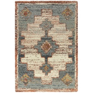 Balta Rugs 7'10"x10' Corrado Medallion Kids' Rug Gray: Rectangle, High Pile, Fade & Stain-Resistant, OEKO-TEX Certified - 1 of 4