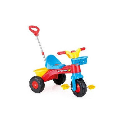 Toddler Trike Bike For Boys & Girls – Pedal Powered Tricycle, Ages 2-7, Steel Frame, 24.4" Height
