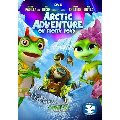 Arctic Adventure: On Frozen Pond (DVD)(2017)