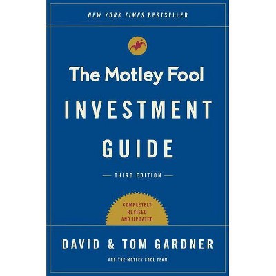 The Motley Fool Investment Guide - 3rd Edition By Tom Gardner & David Gardner (paperback) : Target