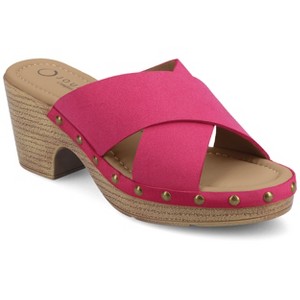 Journee Women's Silvana Sandals - 1 of 4
