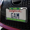 Kentucky State University Alumni Full Size Standard License Plate Metal Frame - 3 of 4