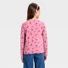 Girls' Long Sleeve Printed T-Shirt - Cat & Jack™ - 2 of 3