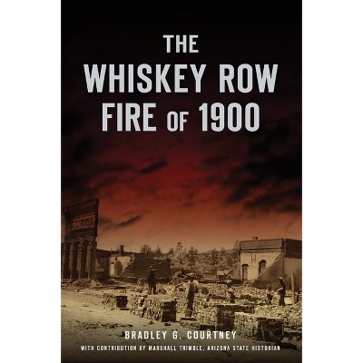 The Whiskey Row Fire of 1900 - (Disaster) by  Bradley G Courtney (Paperback)