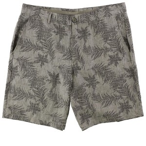 Tasso Elba Mens Printed Casual Chino Shorts - 1 of 2