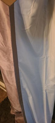 Lillian Twisted Tab Light Filtering Lined Curtain Panel : Target
