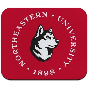 Northeastern University Primary Logo Low Profile Thin Mouse Pad - 1 of 2