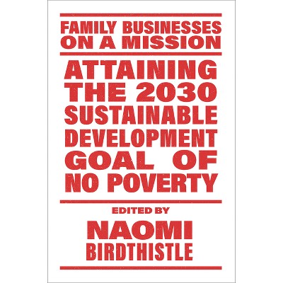 Attaining the 2030 Sustainable Development Goal of No Poverty - (Family Businesses on a Mission) by  Naomi Birdthistle (Paperback)