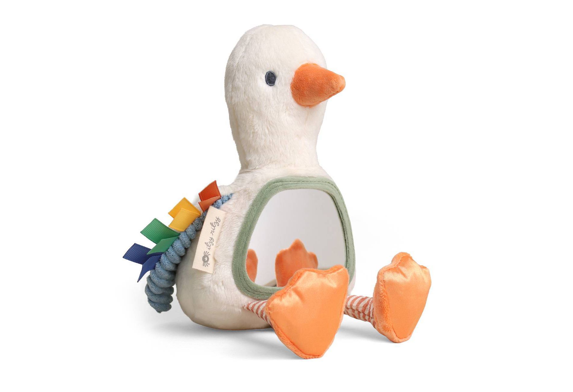 Itzy Ritzy Bitzy Sensory Tummy Time Mirror Toy