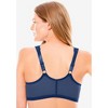 Comfort Choice Front Close Wireless Gel Strap Bra - 3 of 3