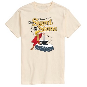 Men's - Disney - The Sword And The Stone Short Sleeve Graphic T-Shirt - 1 of 4