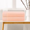 Unique Bargains Cotton Highly Absorbent Bath Towels 2 Pcs - 3 of 4