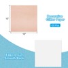 Unique Bargains 250gsm Cardstock DIY Craft Glitter Paper Sheets 20 Pcs - 2 of 4