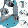 PetAmi Dog Sling Carrier, Puppy Purse Traveling Carrying Bag to Wear, Cat Adjustable Crossbody Travel Pet Pouch - 3 of 4