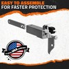 Mockins Front Bumper Guard Mounting Brackets - 2 of 4