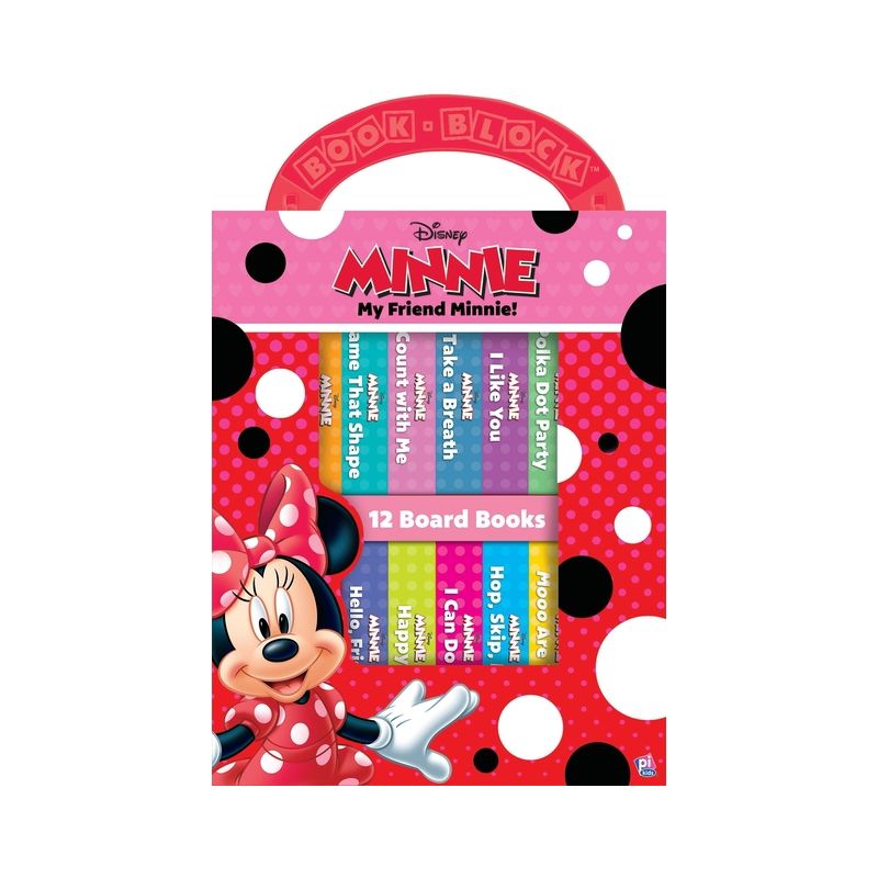 Disney My Friend Minnie Mouse My First Library 12 Board Book Set - by Emily Skwish (Board Book), 1 of 19