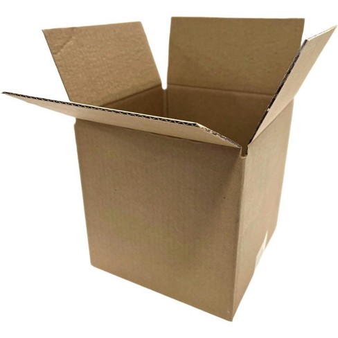 supplyhut 50 8x8x8 Cardboard Paper Boxes Mailing Packing Shipping Box Corrugated - image 1 of 4