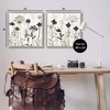 Stupell Industries Neutral Flower Hues Rustic Boho, 24" x 24" - 3 of 4