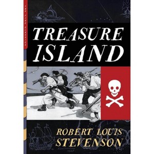 Treasure Island (Illustrated) - (Top Five Classics) by Robert Louis Stevenson - 1 of 1