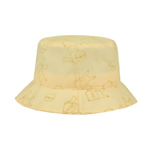 Pokemon Pikachu All-Over Print Adult Natural Bucket Hat - 1 of 4