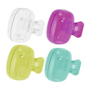 Unique Bargains Lightweight Fish-Shaped Toothbrush Covers - 1 of 4