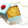 Unique Bargains 3.53 oz Raffia grass filler Shredded paper filler for Christmas Easter Basket Grass - 2 of 4