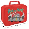 Rick And Morty Spaceship Insulated Soft Sided Lunch Box - 2 of 4